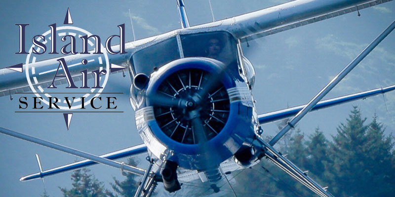 Island Air Service: Kodiak scheduled flight service, air charter & bear ...
